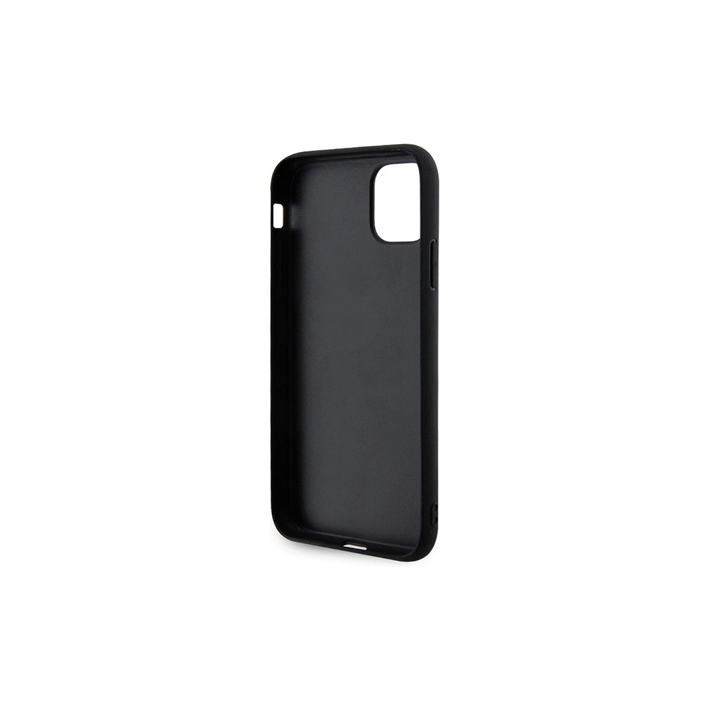 Hurtownia GSM - Etui Karl Lagerfeld KLHCN61RUPKLPK Apple iPhone 11/XR Hardcase schwarz/black 3D Monogram - KLD1607 - {ean13} - Hurt