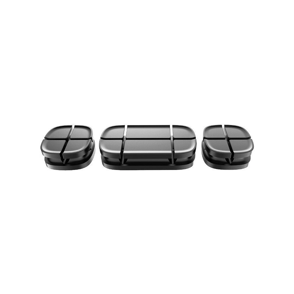 Hurtownia GSM - Organizer na kabely Baseus Cross Peas - černý - BSU131BLK - {ean13} - Hurt