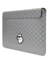 Hurtownia GSM - Etui Karl Lagerfeld Sleeve KLCS14SAKHPCG 14 carate argintiu/silver Saffiano Monogram Choupette - KLD1608 - {ean13} - Hurt