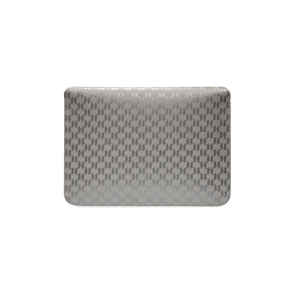 Hurtownia GSM - Etui Karl Lagerfeld Sleeve KLCS14SAKHPCG 14 carate argintiu/silver Saffiano Monogram Choupette - KLD1608 - {ean13} - Hurt