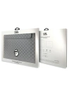 Hurtownia GSM - Etui Karl Lagerfeld Sleeve KLCS14SAKHPCG 14 hüvelyk ezüst/silver Saffiano Monogram Choupette - KLD1608 - {ean13} - Hurt