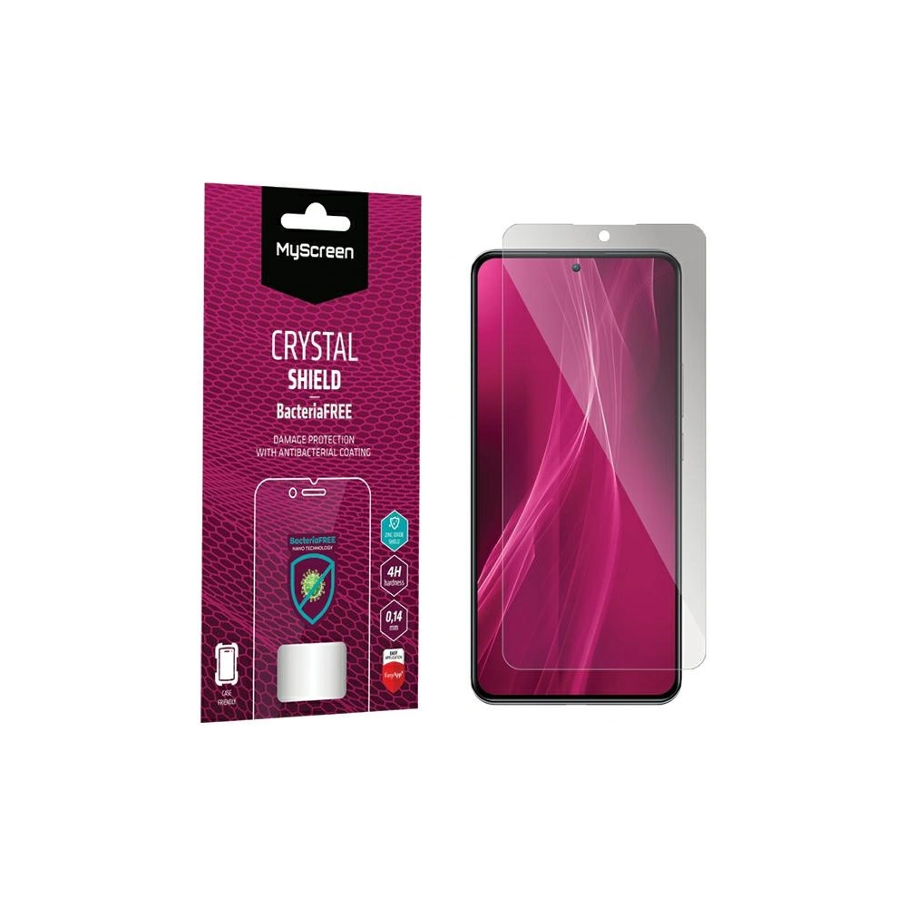 Hurtownia GSM - Antimikrobní ochranná fólie MyScreen Crystal BacteriaFREE Motorola Moto G32 - MSRN403 - {ean13} - Hurt
