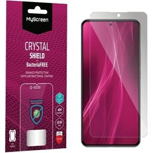 Hurtownia GSM - Antimikrobás védőfólia MyScreen Crystal BacteriaFREE Xiaomi Redmi Note 12 Pro 5G - MSRN406 - {ean13} - Hurt
