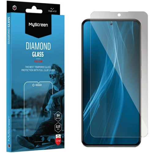 MyScreenProtector Distributor - 5904433223324 - MSRN407 - MyScreen Diamond Glass Edge FG Huawei Nova 11 black Full Glue - B2B homescreen