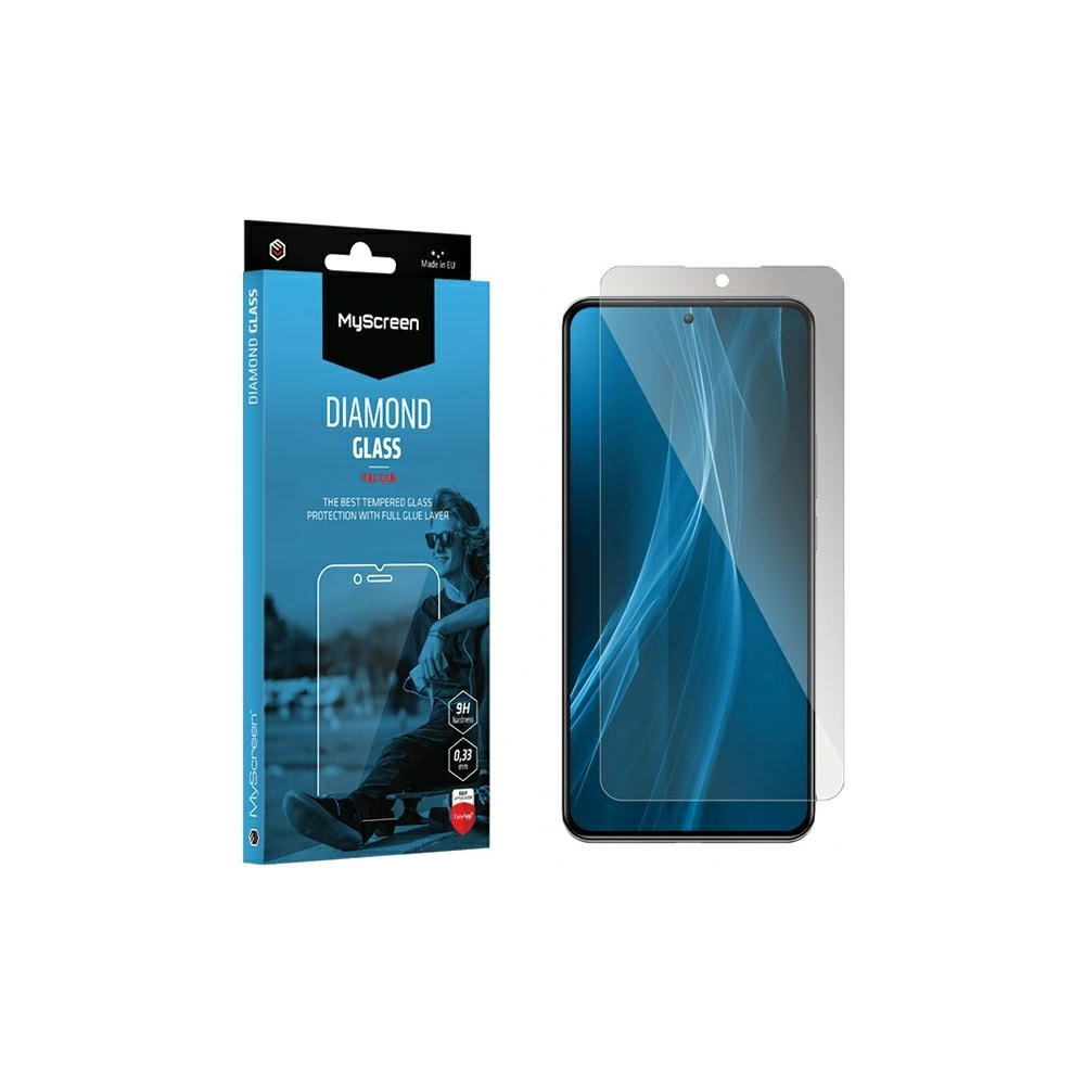 Hurtownia GSM - Edzett üveg MyScreen Diamond Glass Edge FG Huawei Nova 11 fekete/black Full Glue - MSRN407 - {ean13} - Hurt