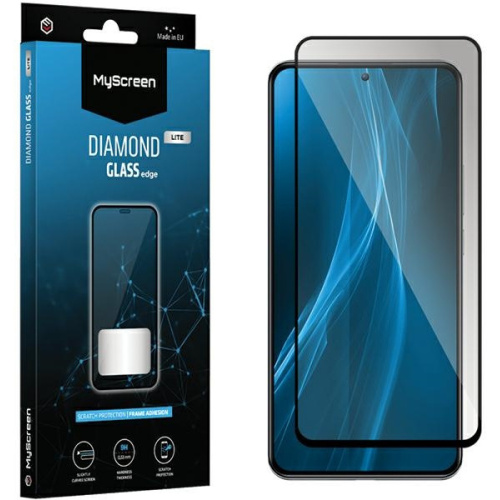 MyScreenProtector Distributor - 5904433223331 - MSRN408 - MyScreen Diamond Glass Edge Lite FG Huawei Nova 11 black Full Glue - B2B homescreen