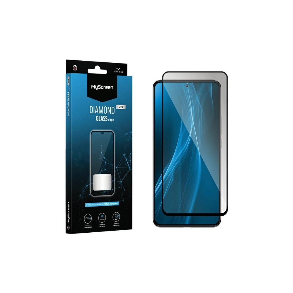 Hurtownia GSM - Edzett üveg MyScreen Diamond Glass Edge Lite FG Huawei Nova 11 fekete/full glue - MSRN408 - {ean13} - Hurt