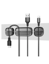 Hurtownia GSM - Organizer na kabely Baseus Cross Peas - černý - BSU131BLK - {ean13} - Hurt