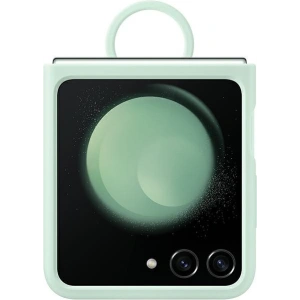 Hurtownia GSM - Etui Samsung Galaxy Z Flip 5 EF-PF731TMEGWW grün/ocean green Silikonhülle mit Ring - SMG922 - {ean13} - Hurt