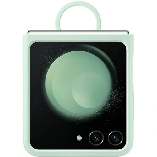 Etui Samsung Galaxy Z Flip 5 EF-PF731TMEGWW zielony/ocean green Silicone Case with Ring
