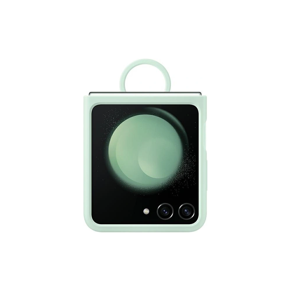 Hurtownia GSM - Etui Samsung Galaxy Z Flip 5 EF-PF731TMEGWW verde/ocean green Cu capac din silicon cu inel - SMG922 - {ean13} - Hurt