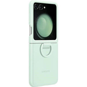 Hurtownia GSM - Etui Samsung Galaxy Z Flip 5 EF-PF731TMEGWW grün/ocean green Silikonhülle mit Ring - SMG922 - {ean13} - Hurt