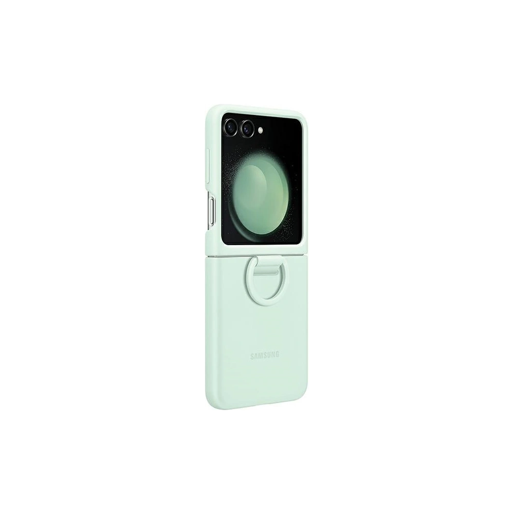 Hurtownia GSM - Etui Samsung Galaxy Z Flip 5 EF-PF731TMEGWW verde/ocean green Cu capac din silicon cu inel - SMG922 - {ean13} - Hurt