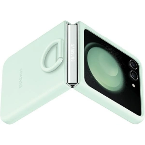 Hurtownia GSM - Etui Samsung Galaxy Z Flip 5 EF-PF731TMEGWW grün/ocean green Silikonhülle mit Ring - SMG922 - {ean13} - Hurt