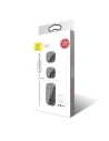 Hurtownia GSM - Organizer pentru cabluri Baseus Cross Peas - negru - BSU131BLK - {ean13} - Hurt