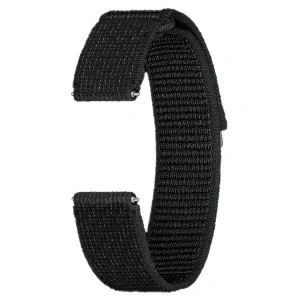 Hurtownia GSM - Pasek Samsung Galaxy Watch 6 20mm Fabric Band ET-SVR94LBEGEU M/L negru/black - SMG930 - {ean13} - Hurt