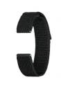 Pasek Samsung Galaxy Watch 6 20mm Fabric Band ET-SVR94LBEGEU M/L negru/black
