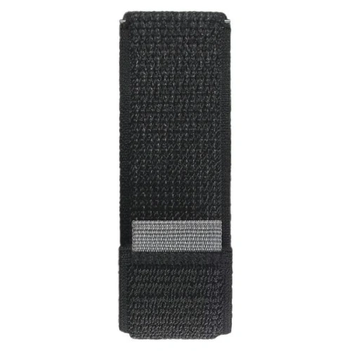 Pasek Samsung Galaxy Watch 6 20mm Fabric Band ET-SVR94LBEGEU M/L czarny/black