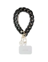 Wholesale Guess GUOUCBMC4MK Universal Big Hand Strap black Acrylic 4G Charm - GUE2680 - {ean13} - Hurt