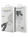 Wholesale Guess GUOUCBMC4MK Universal Big Hand Strap black Acrylic 4G Charm - GUE2680 - {ean13} - Hurt