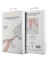 Hurtownia GSM - Pasek Guess GUOUCBMC4MP Universal Big Hand Strap rosa/pink Acryl 4G Charm - GUE2681 - {ean13} - Hurt