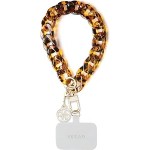 Pasek Guess GUOUCBMC4MT Universal Big Hand Strap Acetate Acrylic 4G Charm