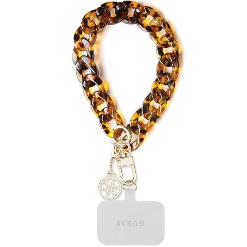 Pasek Guess GUOUCBMC4MT Universal Big Hand Strap Acetate Acrylic 4G Charm
