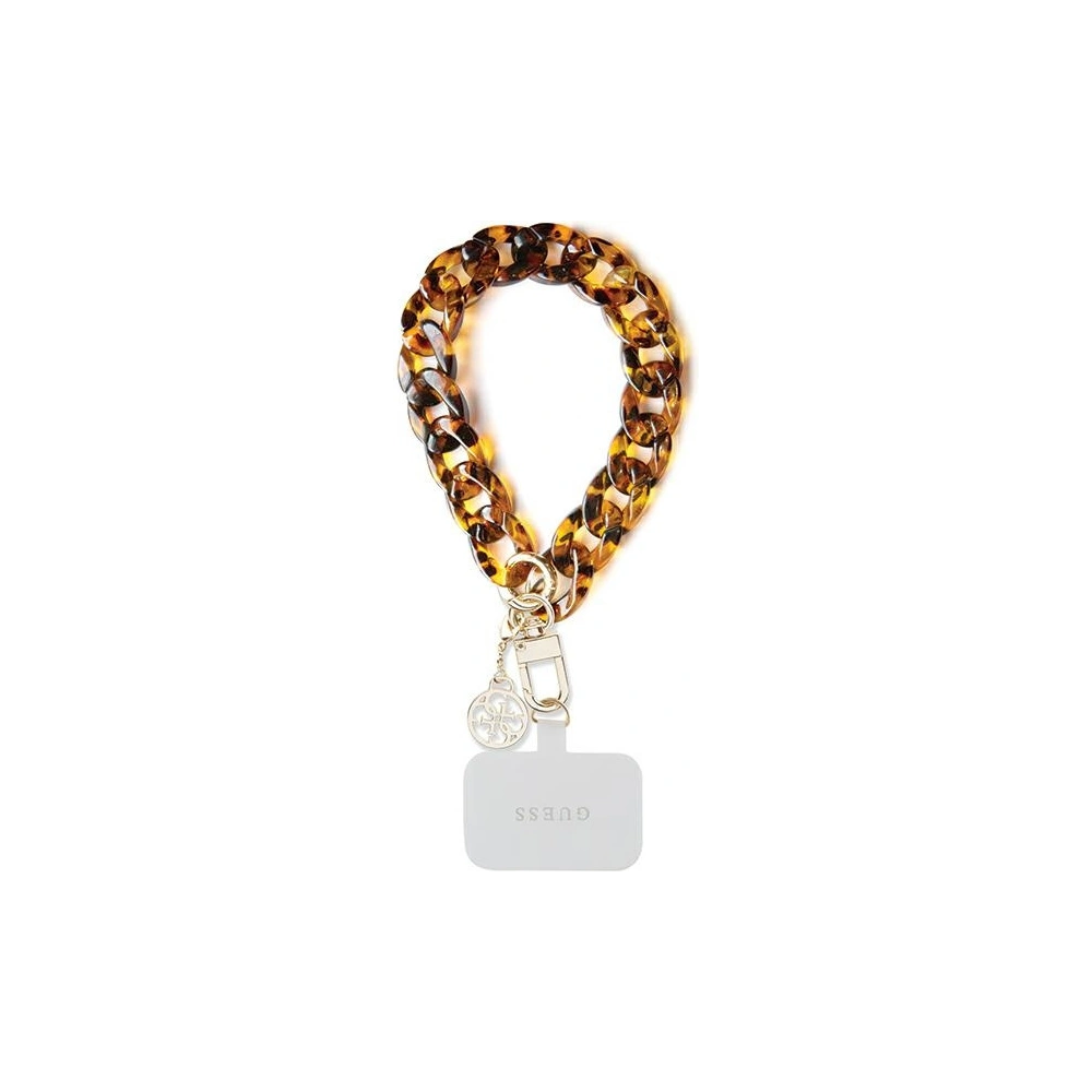 Hurtownia GSM - Pasek Guess GUOUCBMC4MT Universal Big Hand Strap Acetate Acrylic 4G Charm - GUE2682 - {ean13} - Hurt