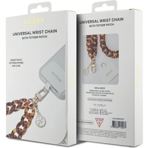 Pasek Guess GUOUCBMC4MT Univerzální velký řemínek z acetátové akrylové hmoty 4G charm