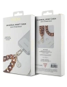 Wholesale Guess GUOUCBMC4MT Universal Big Hand Strap Acetate Acrylic 4G Charm - GUE2682 - {ean13} - Hurt