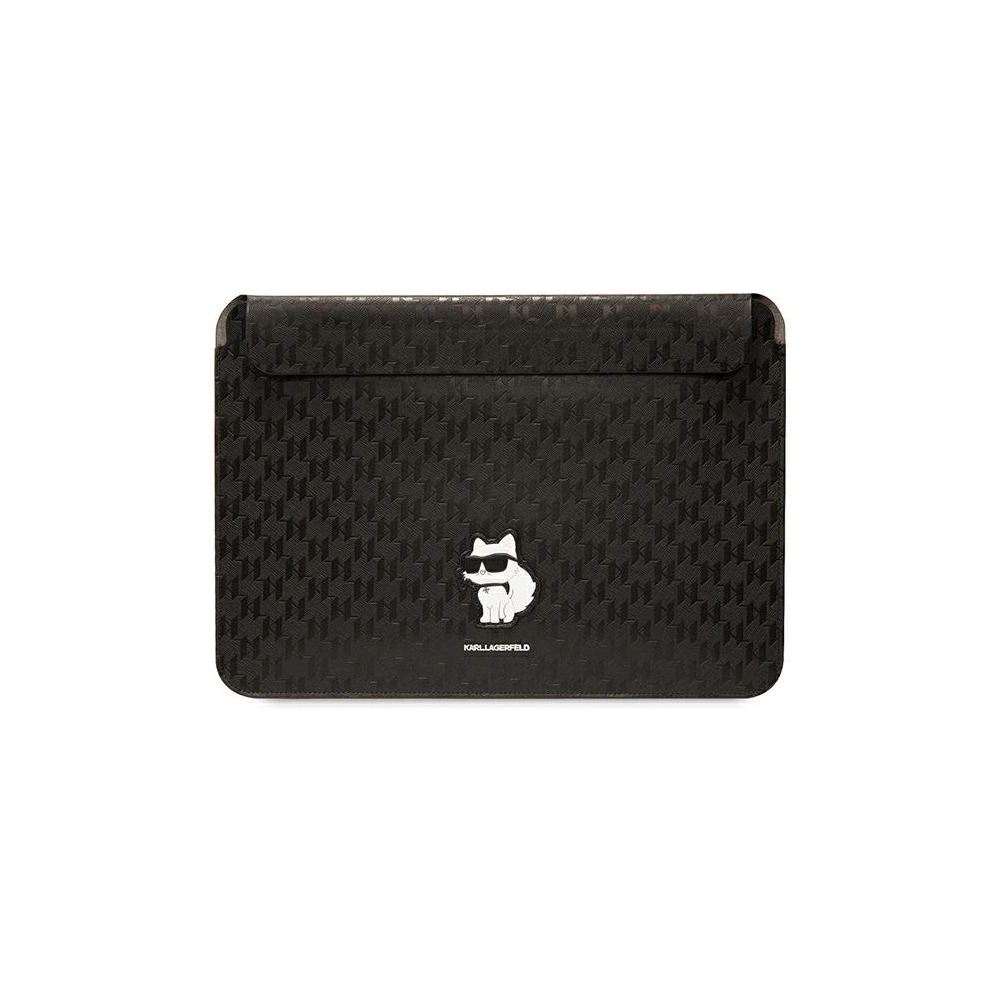 Hurtownia GSM - Etui Karl Lagerfeld Sleeve KLCS14SAKHPCK 14 cali negru/saffiano monogram Choupette - KLD1609 - {ean13} - Hurt