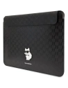 Hurtownia GSM - Etui Karl Lagerfeld Sleeve KLCS14SAKHPCK 14 cali negru/saffiano monogram Choupette - KLD1609 - {ean13} - Hurt