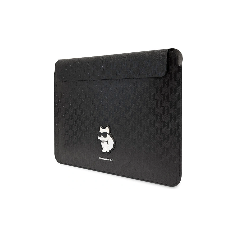 Hurtownia GSM - Etui Karl Lagerfeld Sleeve KLCS14SAKHPCK 14 cali negru/saffiano monogram Choupette - KLD1609 - {ean13} - Hurt