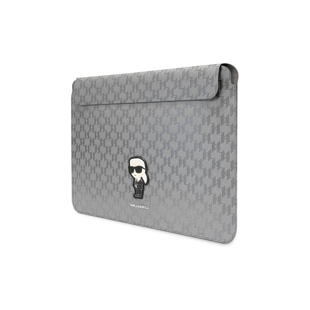 Hurtownia GSM - Etui Karl Lagerfeld Sleeve KLCS14SAKHPKG 14 Zoll silber Saffiano Monogram Ikonik - KLD1610 - {ean13} - Hurt
