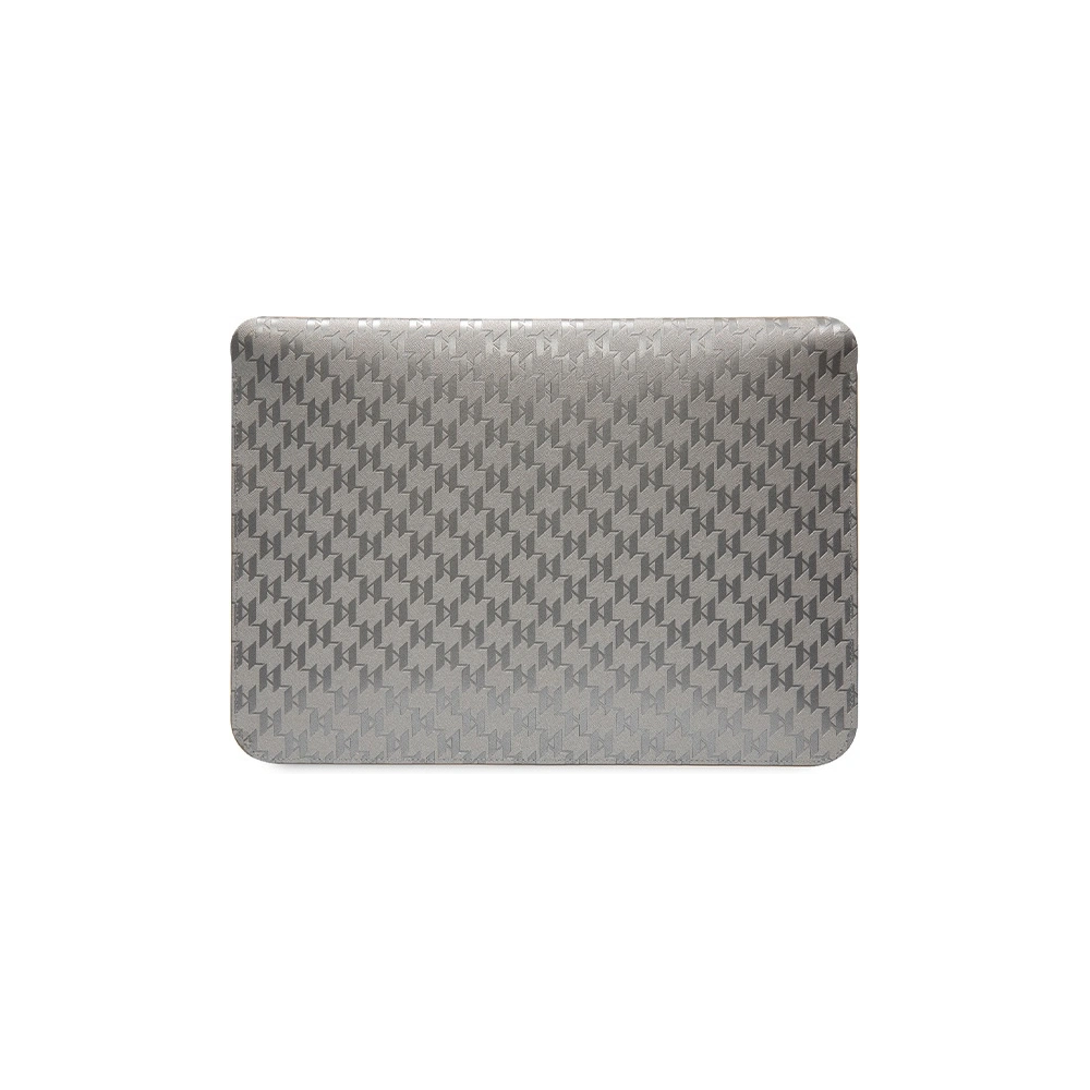 Hurtownia GSM - Etui Karl Lagerfeld Sleeve KLCS14SAKHPKG 14 Zoll silber Saffiano Monogram Ikonik - KLD1610 - {ean13} - Hurt