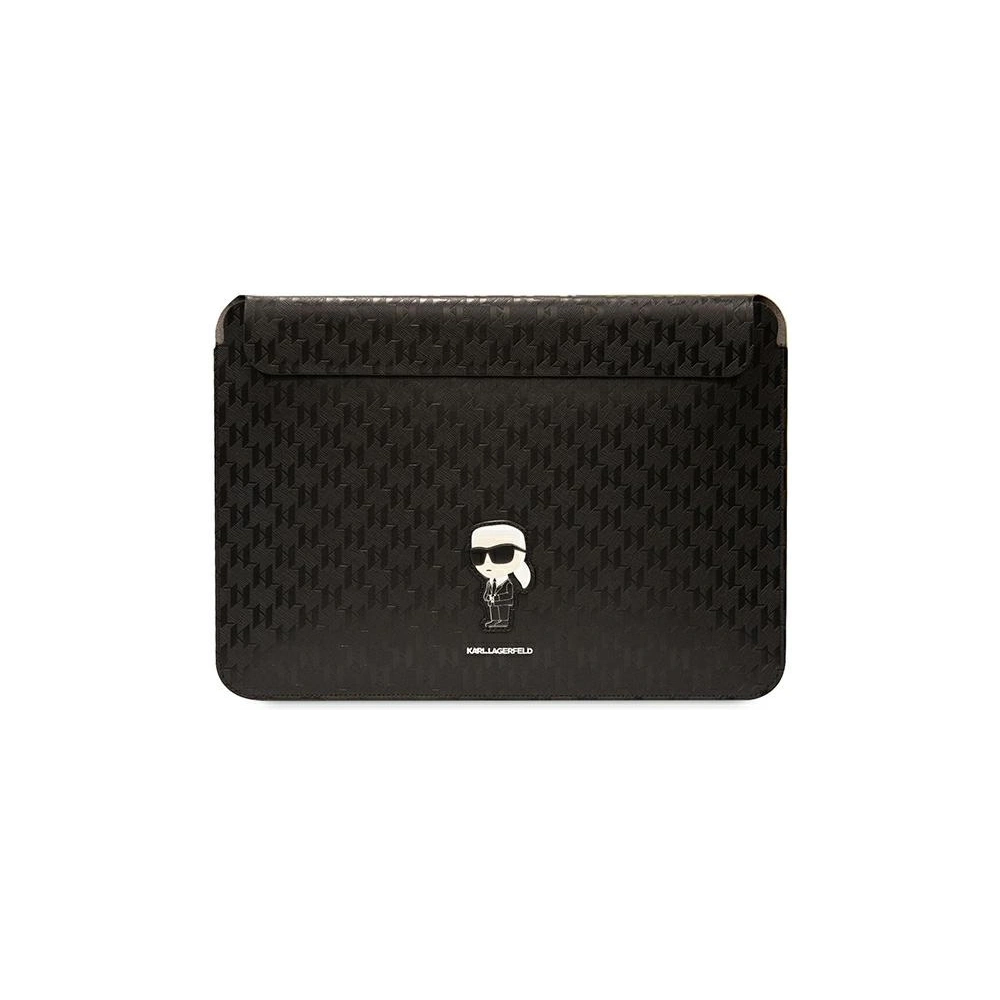 Hurtownia GSM - Etui Karl Lagerfeld Sleeve KLCS14SAKHPKK 14 Zoll schwarz/black Saffiano Monogram Ikonik - KLD1611 - {ean13} - Hurt