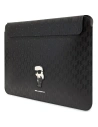 Hurtownia GSM - Etui Karl Lagerfeld Sleeve KLCS14SAKHPKK 14 Zoll schwarz/black Saffiano Monogram Ikonik - KLD1611 - {ean13} - Hurt