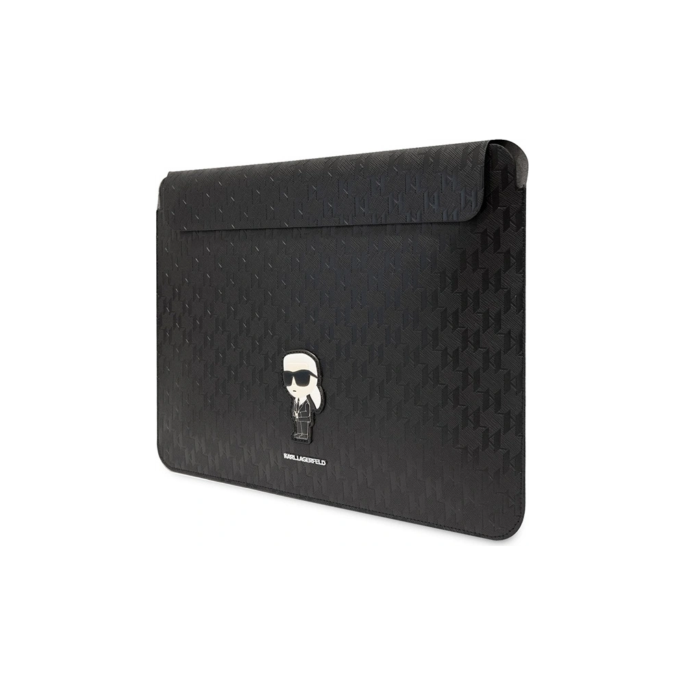 Hurtownia GSM - Etui Karl Lagerfeld Sleeve KLCS14SAKHPKK 14 Zoll schwarz/black Saffiano Monogram Ikonik - KLD1611 - {ean13} - Hurt