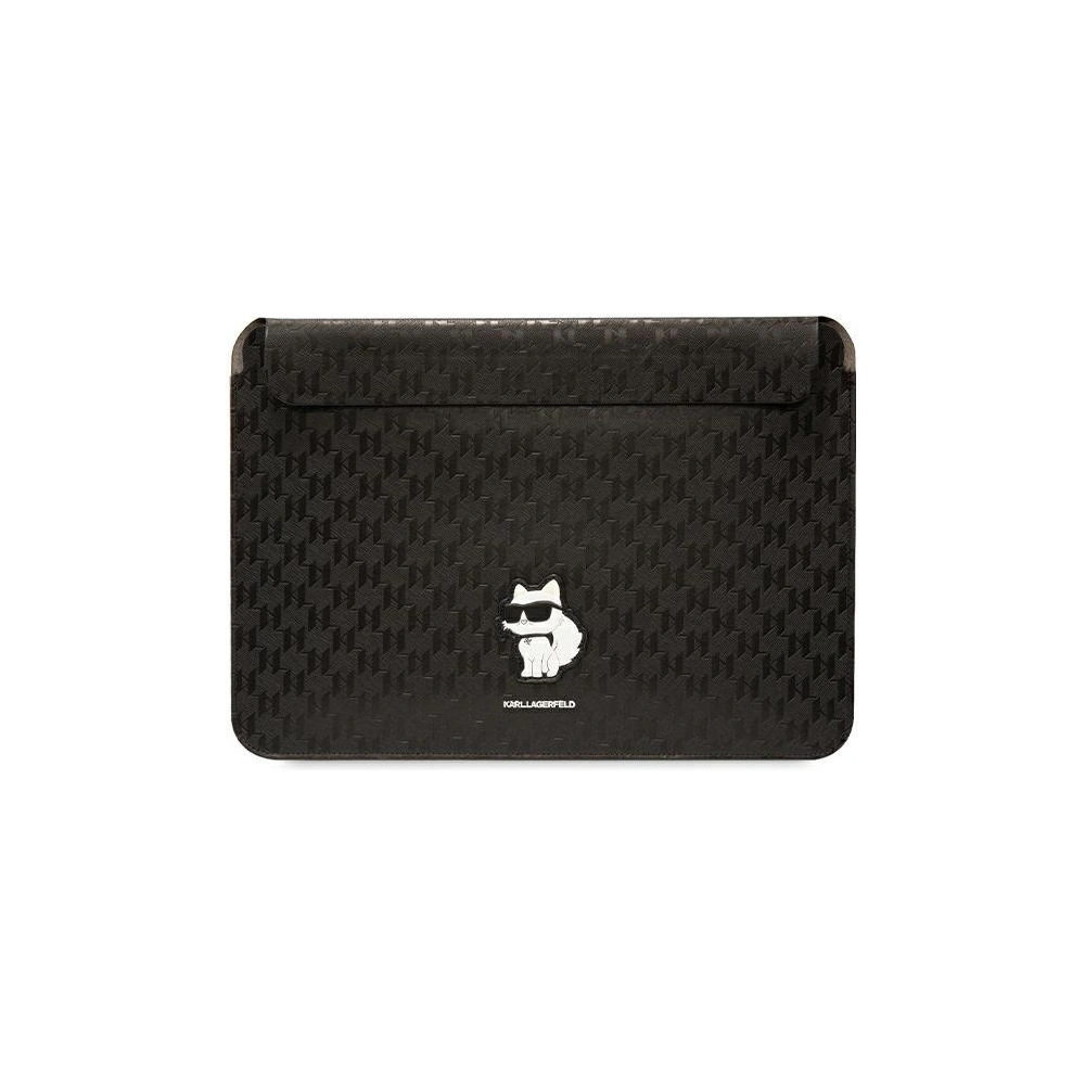 Hurtownia GSM - Etui Karl Lagerfeld Sleeve KLCS16SAKHPCK 16 palců černý/black Saffiano Monogram Choupette - KLD1612 - {ean13} - Hurt