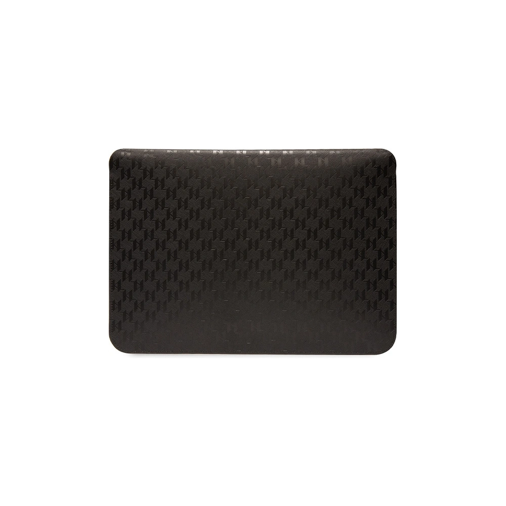 Hurtownia GSM - Etui Karl Lagerfeld Sleeve KLCS16SAKHPKK 16 palců černý/black Saffiano Monogram Ikonik - KLD1613 - {ean13} - Hurt