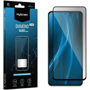 Hurtownia GSM - Edzett üveg MyScreen Diamond Glass Edge Lite FG Xiaomi POCO F5 Pro fekete/black Full Glue - MSRN410 - {ean13} - Hurt