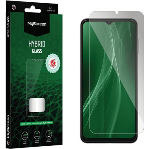 Hurtownia MyScreenProtector - 5901924989370 - MSRN411 - Antymikrobowe szkło hybrydowe MyScreen HybridGLASS BacteriaFREE Samsung Galaxy A32 5G - B2B homescreen