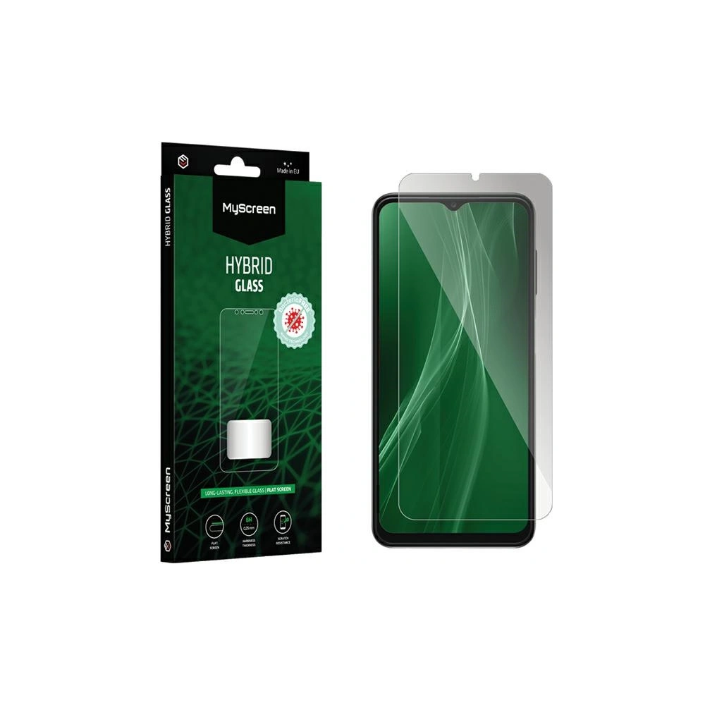 Hurtownia GSM - Antimicrobian sticlă hibridă MyScreen HybridGLASS BacteriaFREE Samsung Galaxy A32 5G - MSRN411 - {ean13} - Hurt