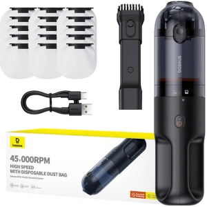 Hurtownia GSM - Bezdrátový vysavač Baseus AP01 5000Pa (černý) - BSU4548 - {ean13} - Hurt