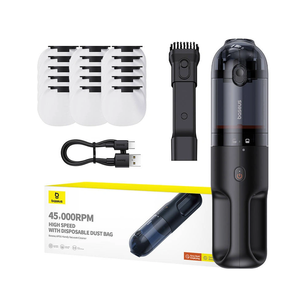 Wholesale Baseus AP01 Wireless Vacuum 5000Pa (black) - BSU4548 - {ean13} - Hurt