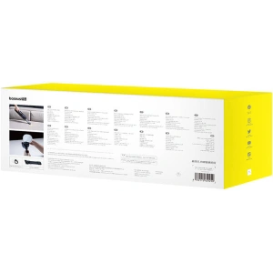 Hurtownia GSM - Kabelloser Staubsauger Baseus AP01 5000Pa (schwarz) - BSU4548 - {ean13} - Hurt