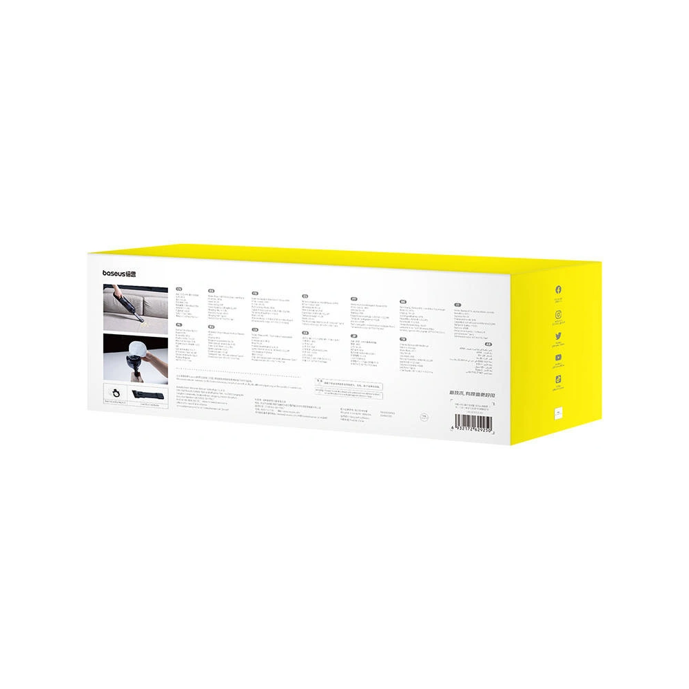 Hurtownia GSM - Kabelloser Staubsauger Baseus AP01 5000Pa (schwarz) - BSU4548 - {ean13} - Hurt