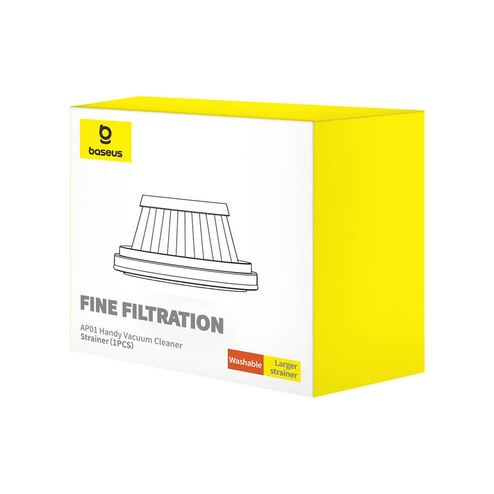 Hurtownia GSM - Filtru pentru aspirator Baseus AP01 (negru) - BSU4549 - {ean13} - Hurt