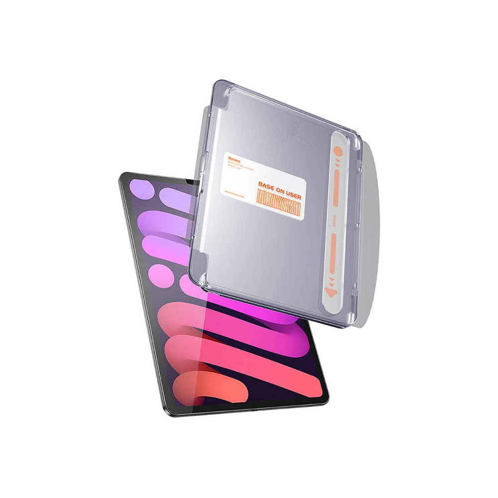 Hurtownia GSM - Baseus Apple Sticlă temperată iPad mini 2021 (generația a 6-a) / iPad mini 8.3" 2024 7gen - BSU4550 - {ean13} - Hurt