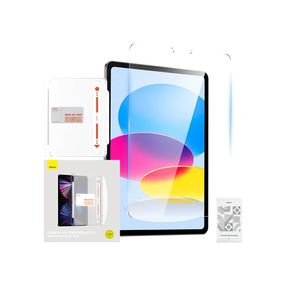 Hurtownia GSM - Gehärtetes Glas Baseus Apple iPad 10.9 (10. Generation) - BSU4551 - {ean13} - Hurt